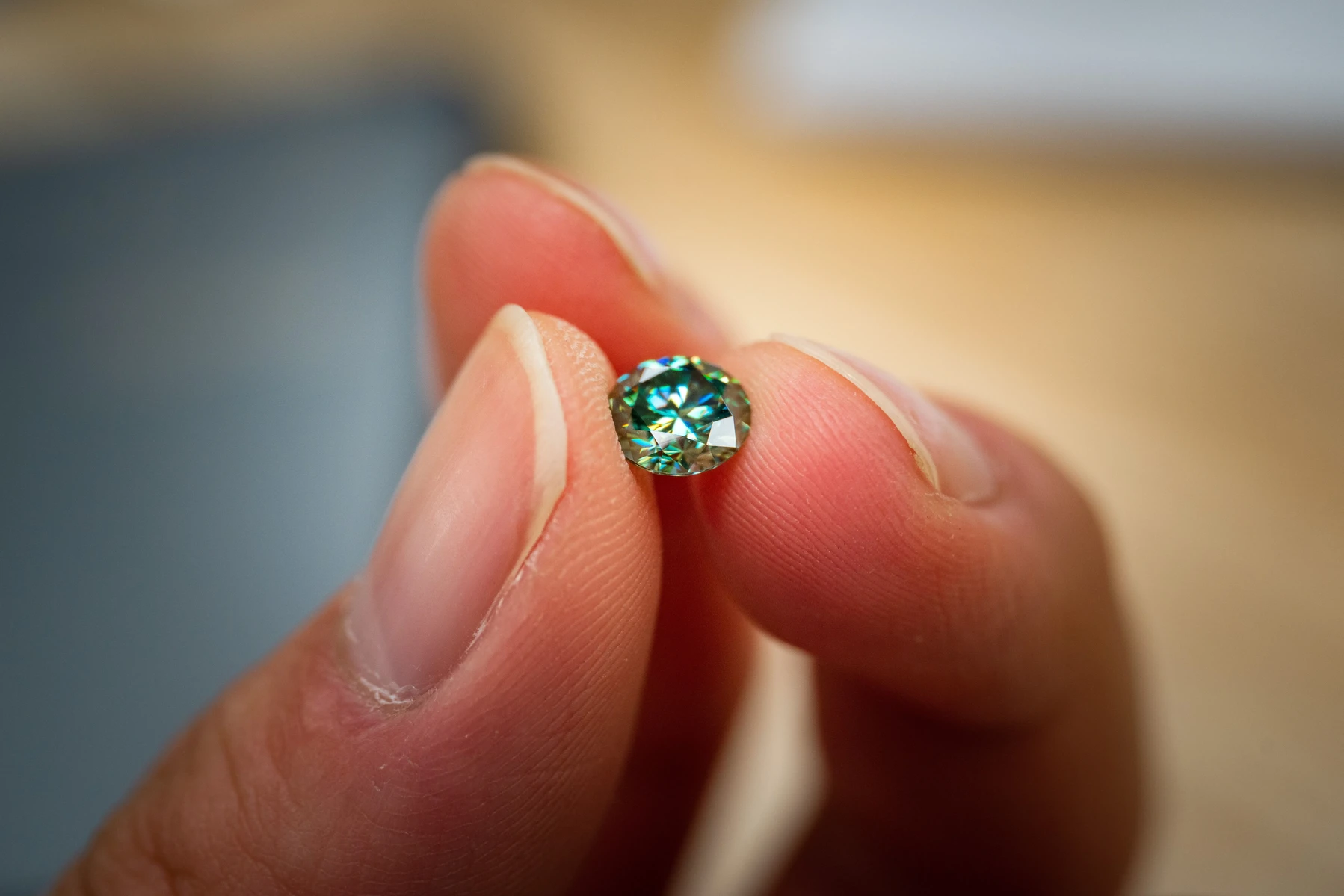 Diamant-Schliff