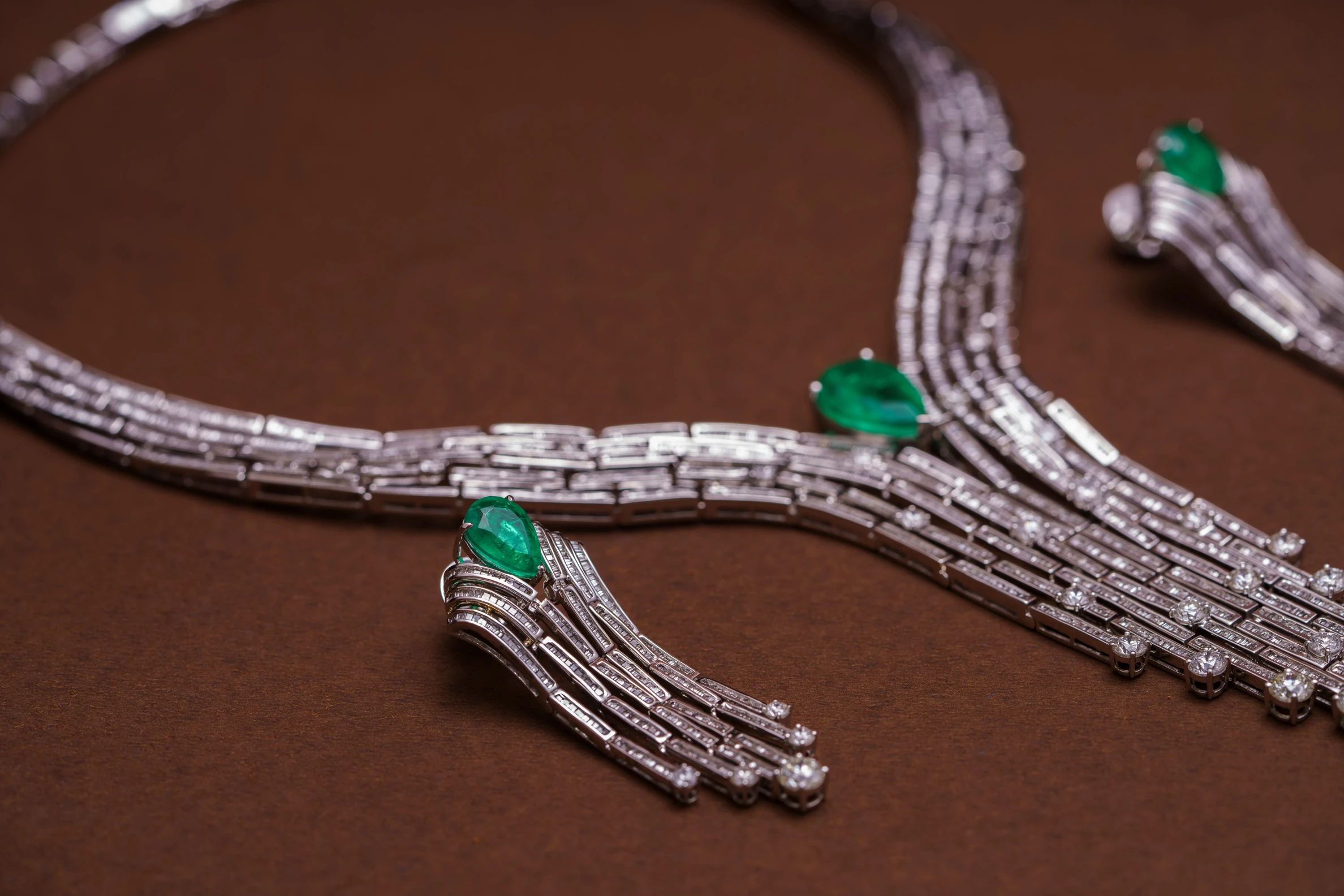 Smaragd Collier Haute Joaillerie