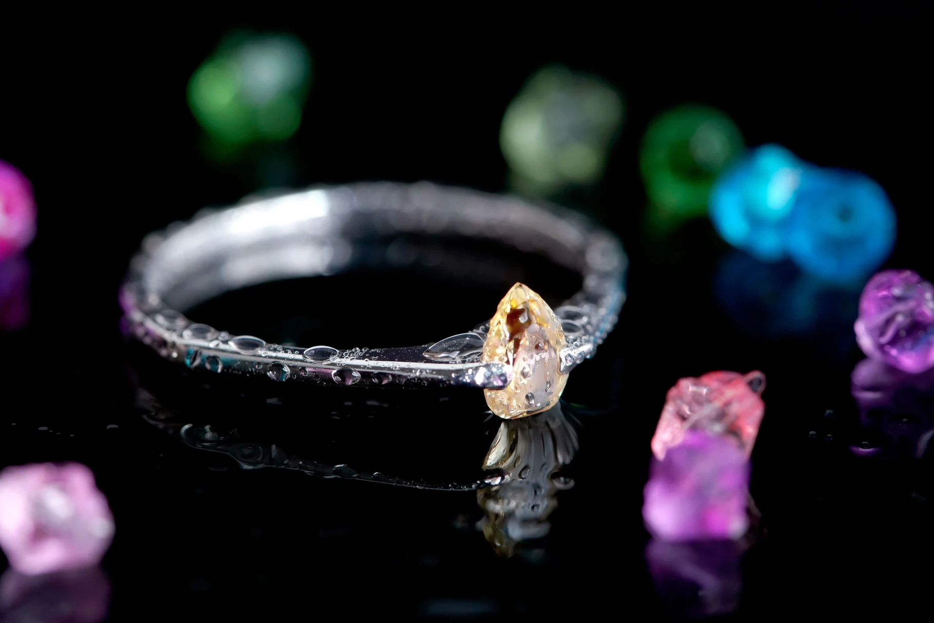 Diamantring Maßanfertigung