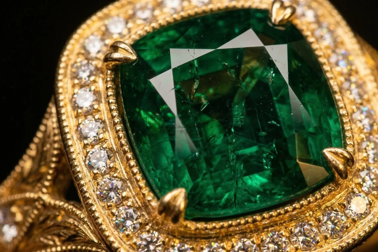 Rubin Ring Haute Joaillerie